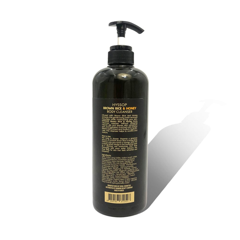 DEARDERM Brown Rice Body Cleanser - Honey
