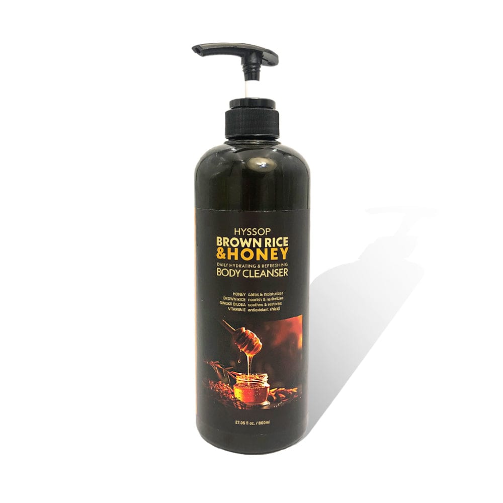 DEARDERM Brown Rice Body Cleanser - Honey