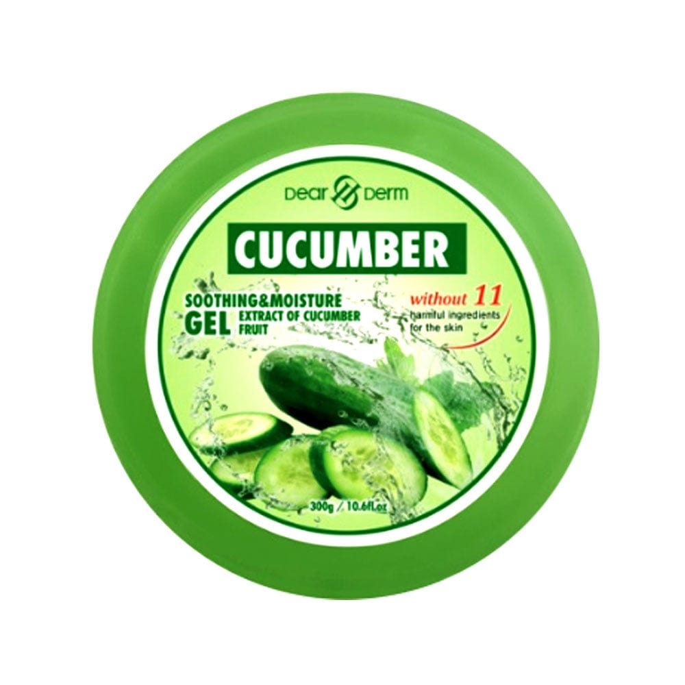 DEARDERM Soothing & Moisture Gels - Cucumber