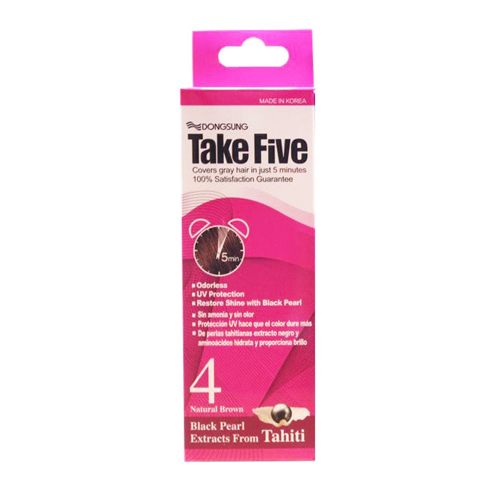 Dongsung Take Five #4 Natural Brown
