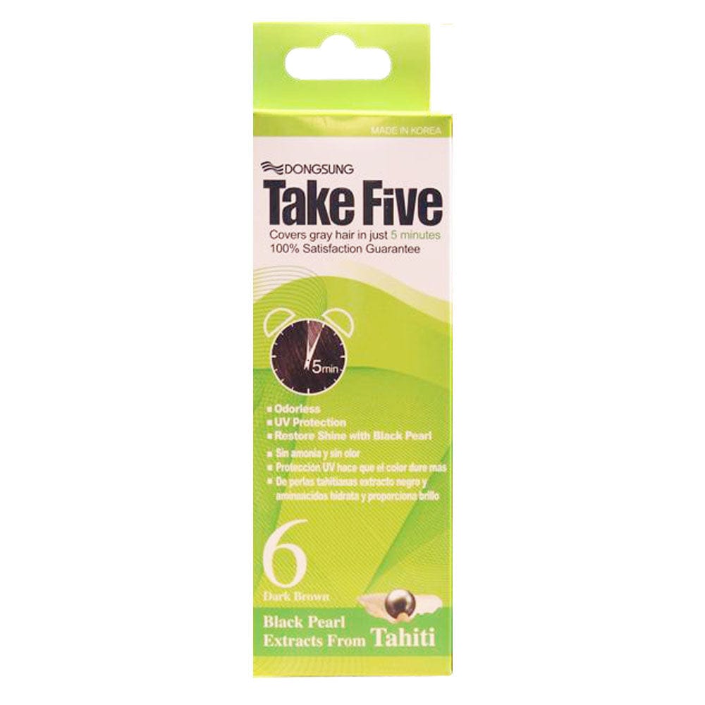 Dongsung Take Five #6 Dark Brown