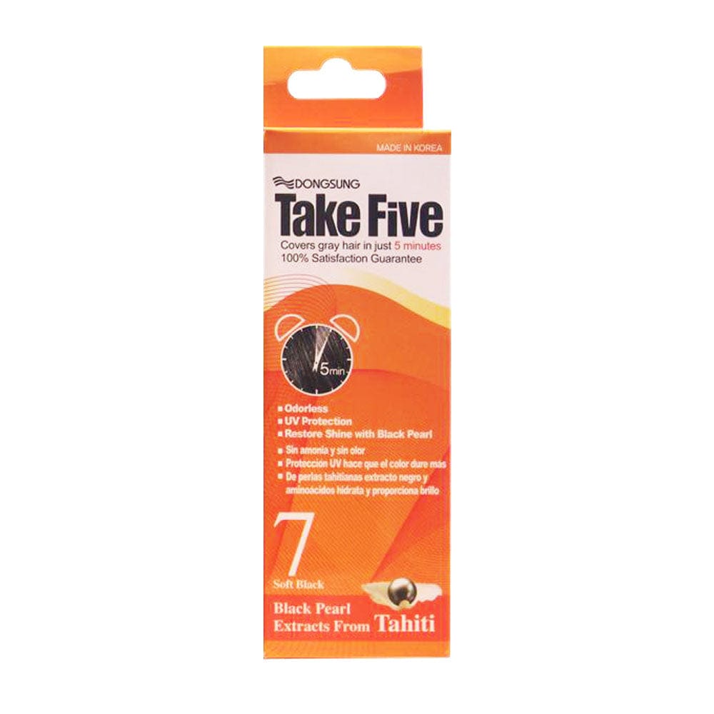 Dongsung Take Five #7 Soft Black