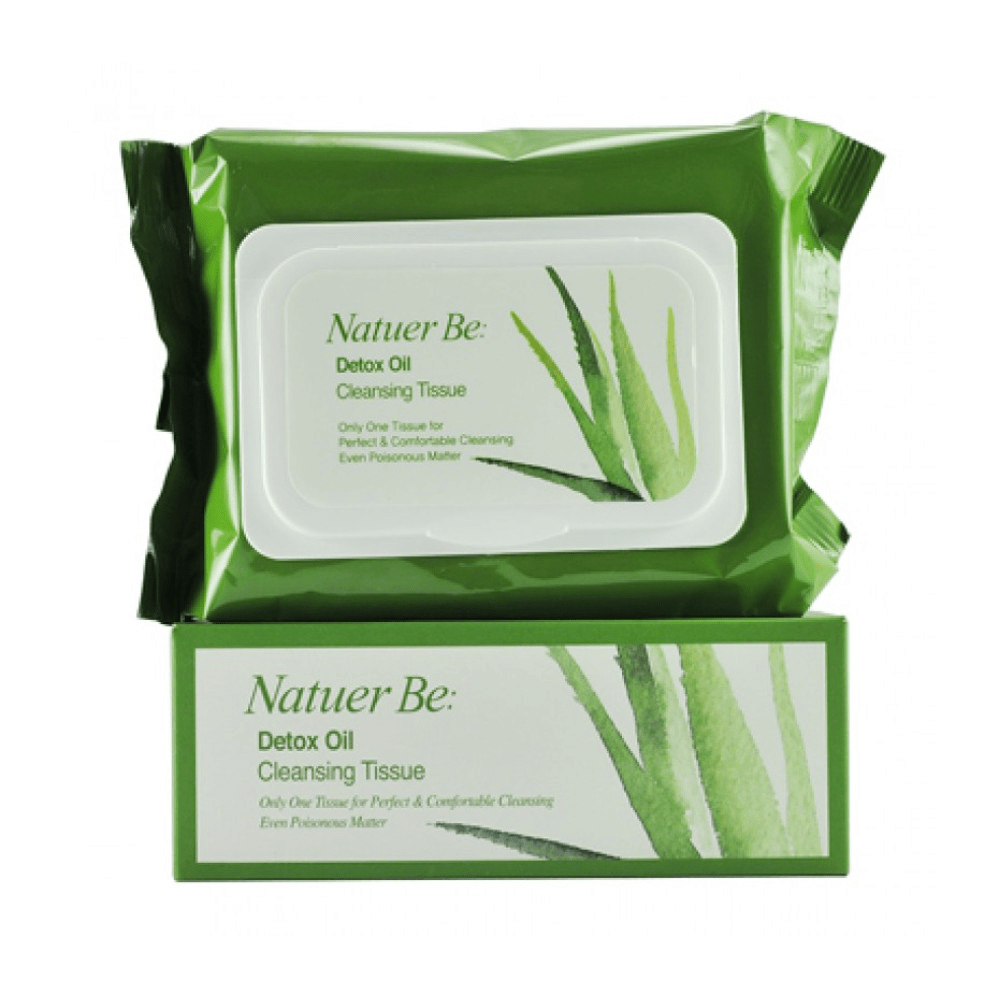 Enprani Nature Be Detox Oil Cleansing Tissue 60 Sheets