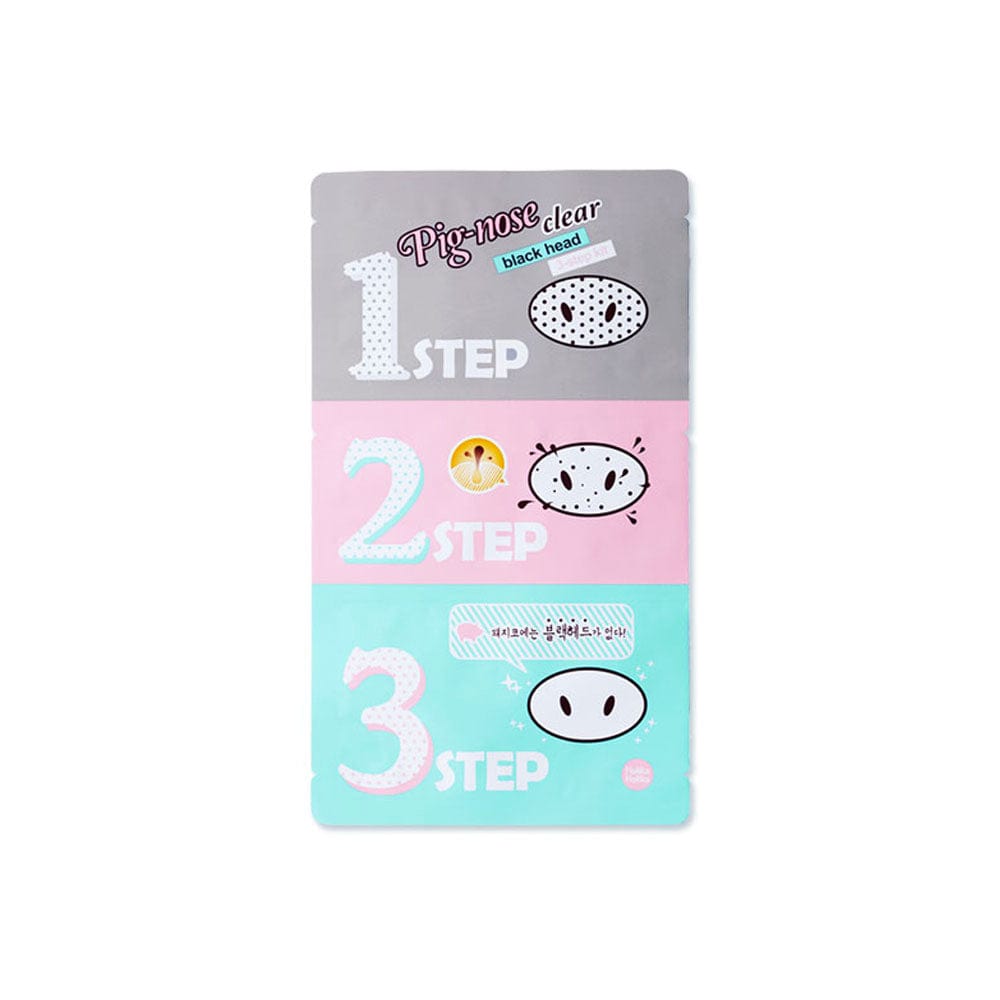 Holika Holika Pig-Nose Clear Black Head 3-Step Kit