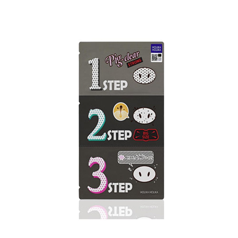Holika Holika Pig-nose Clear Black Head 3-step Kit Strong
