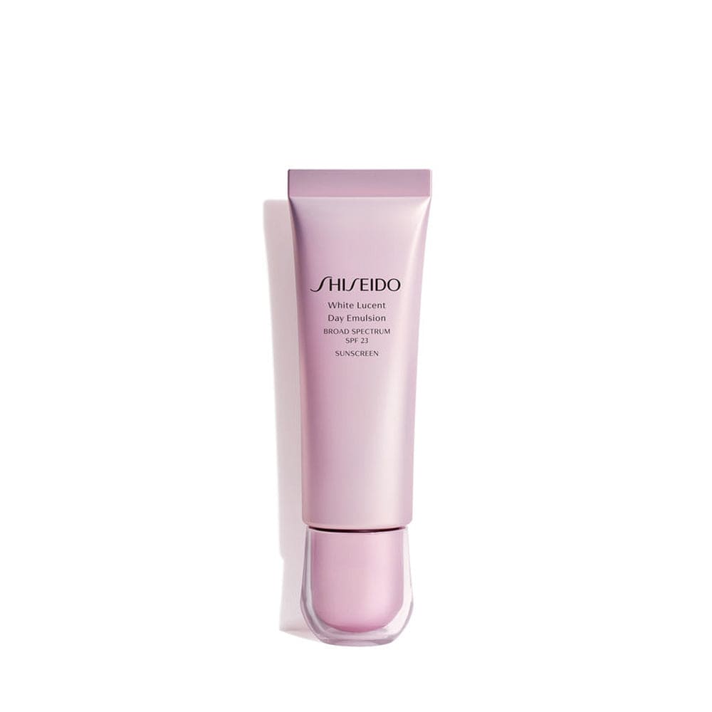 Shiseido White Lucent Ginza Tokyo Day Emulsion Board Spetrum SPF23 50ml