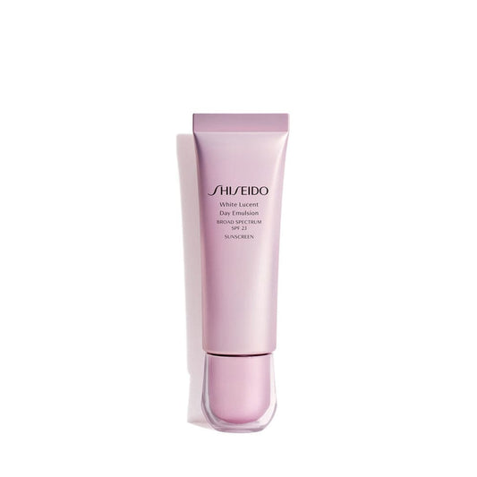 Shiseido White Lucent Ginza Tokyo Day Emulsion Board Spetrum SPF23 50ml
