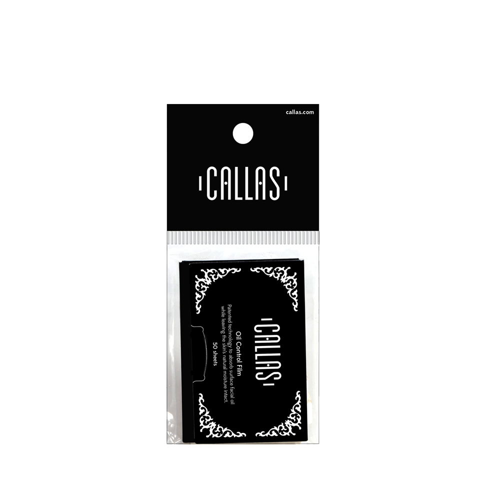 CALLAS Oil Control Film (50 Sheets)