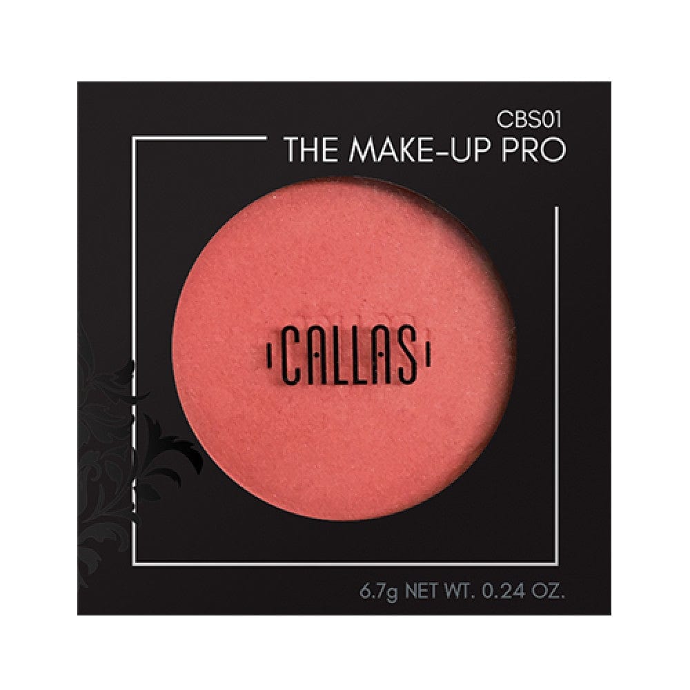 CALLAS The Makeup Pro Over Blush CBS01 NEW RED