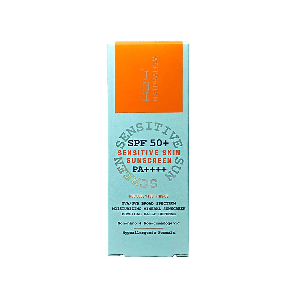 A24 Naturalism Sensitive Sunscreen SPF50+ PA++++