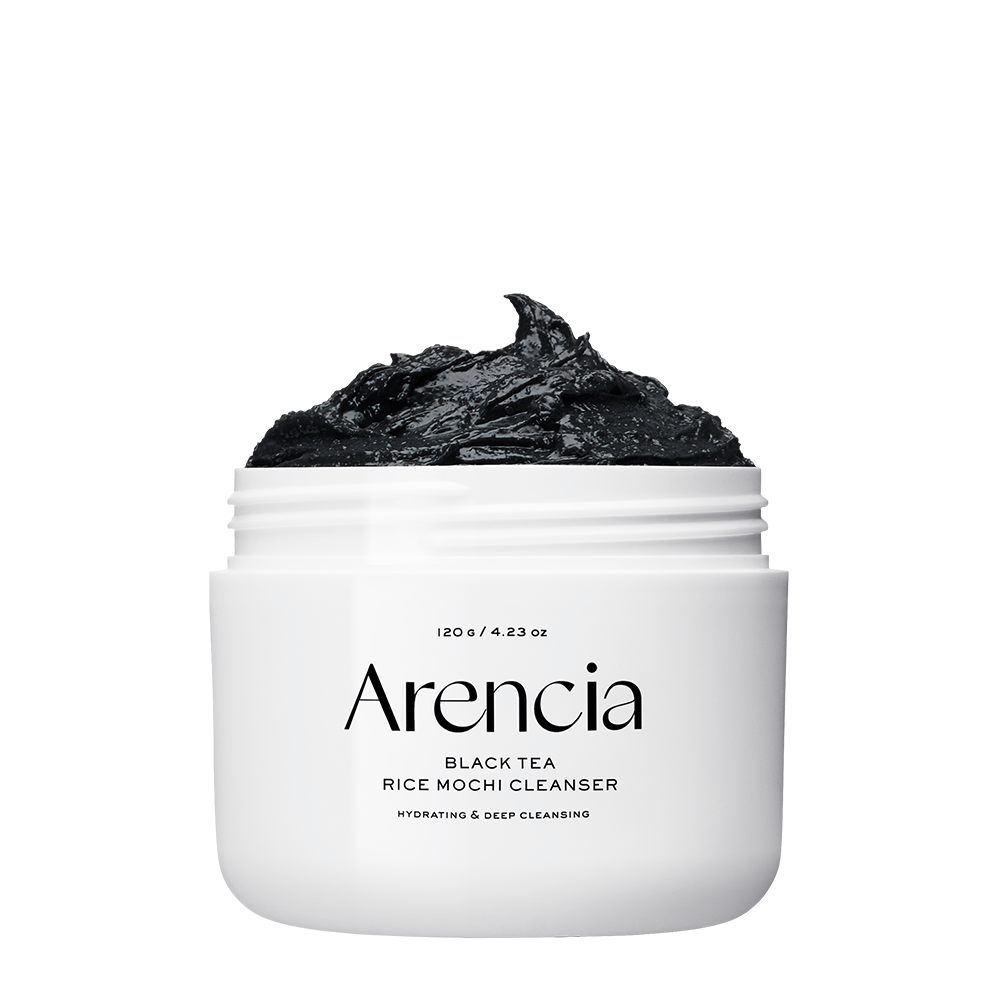 Arencia Black Tea & Yuzu Rice Mochi Cleanser 120g