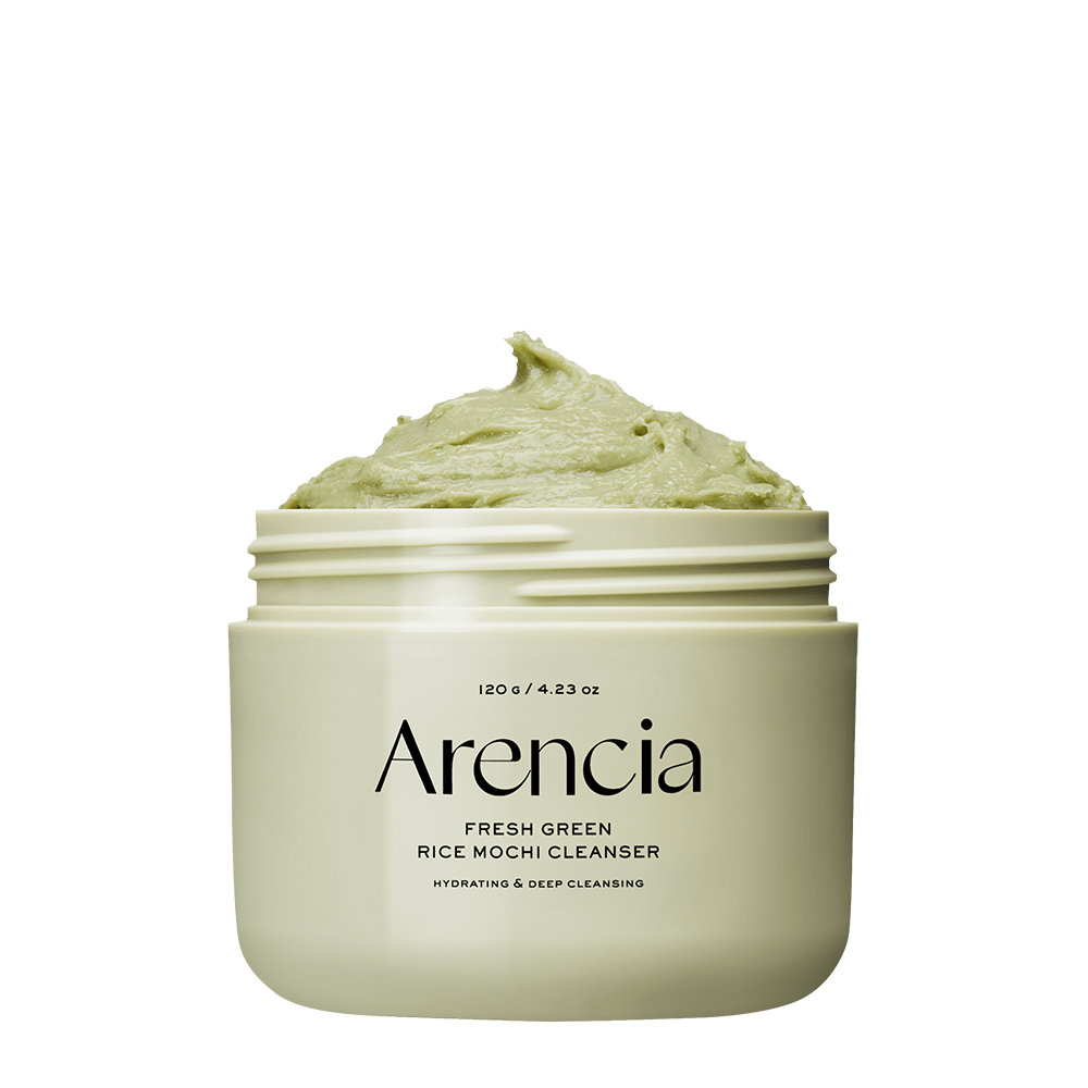 Arencia Fresh Green Rice Mochi Cleanser 120g
