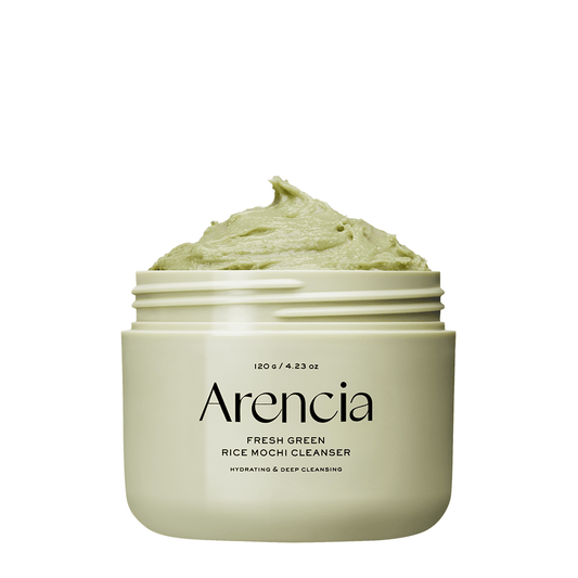 Arencia Fresh Green Rice Mochi Cleanser 120g