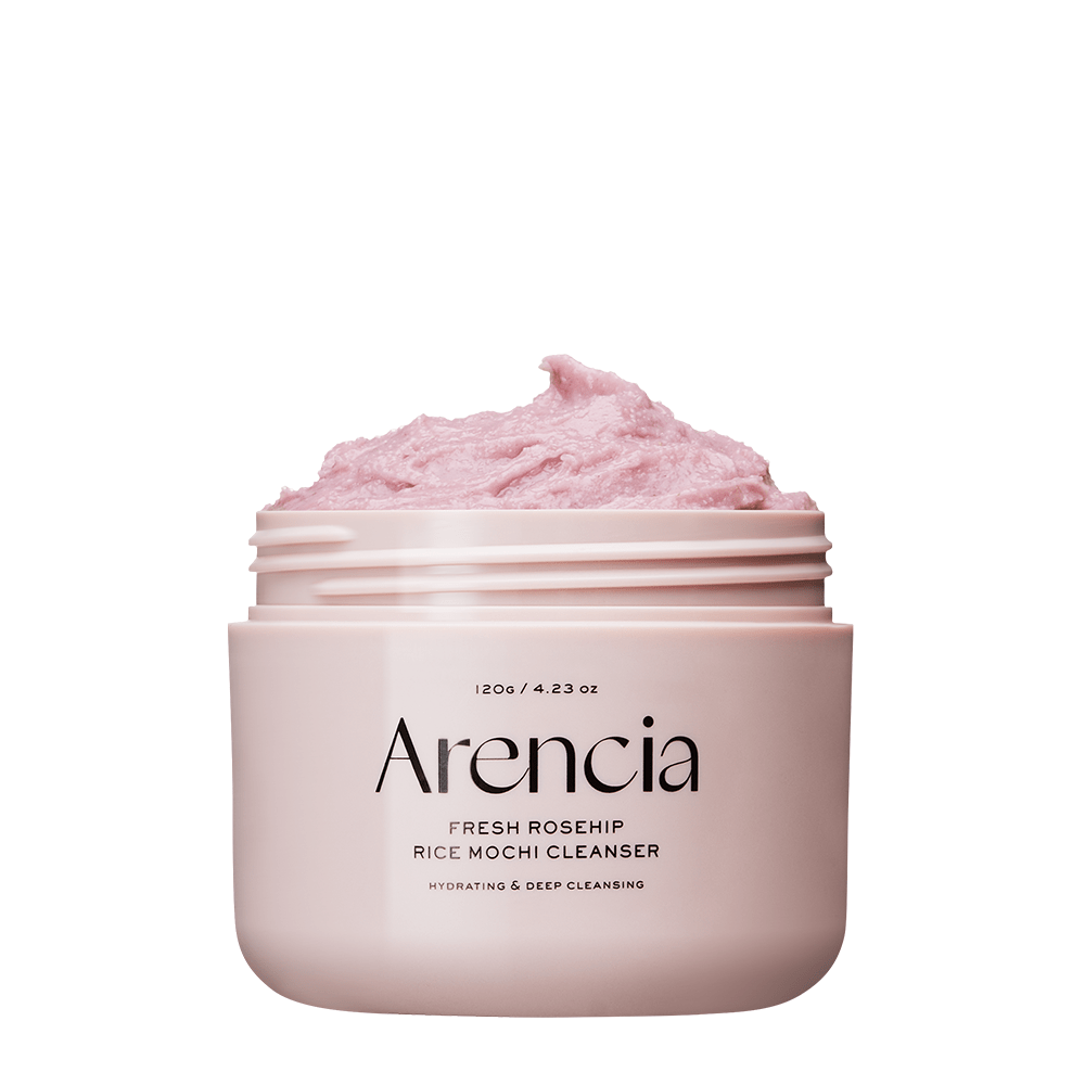 Arencia Fresh Rose Hip Rice Mochi Cleanser 120g