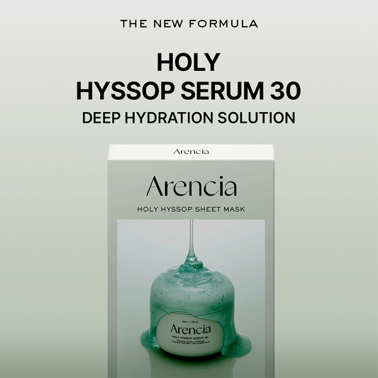 Arencia Holy Hyssop Sheet Mask 27ml x 5pcs