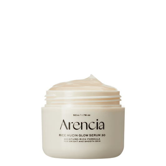Arencia Rice Mucin Glow Serum 30  50g