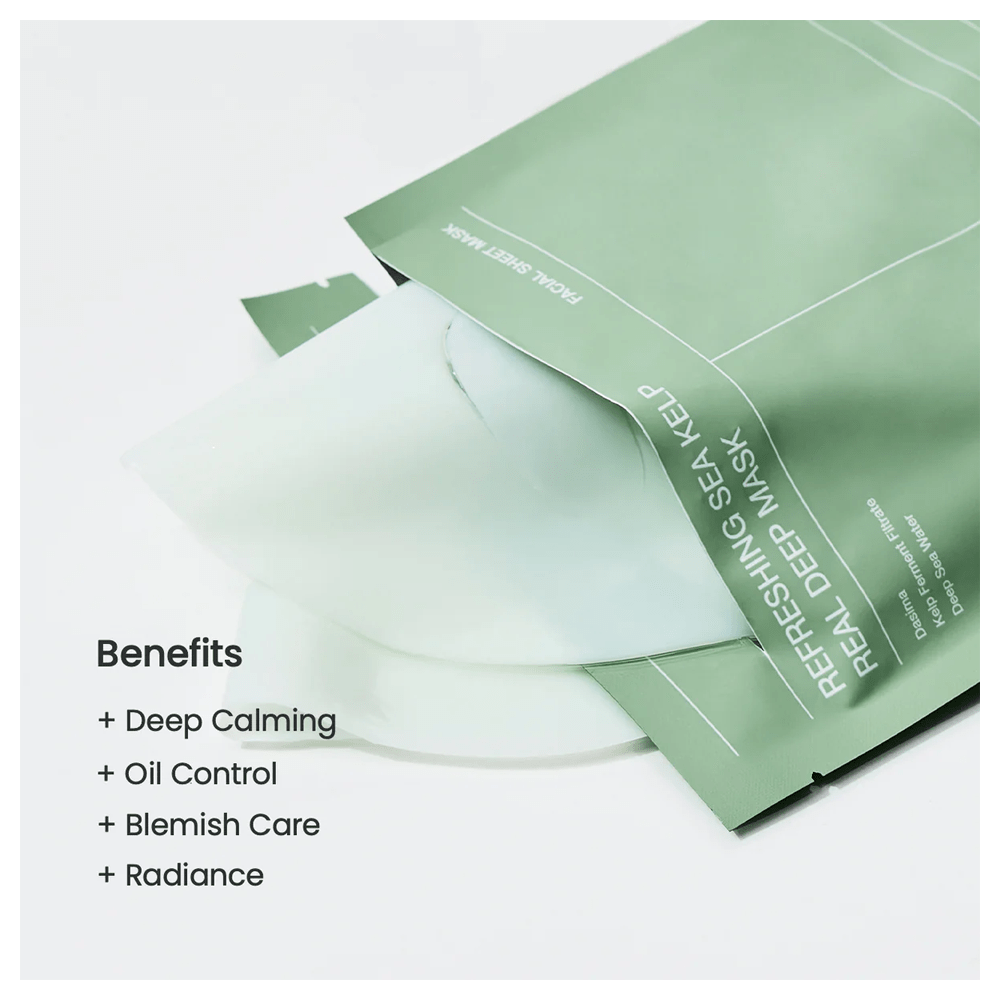Biodance Refreshing Sea Kelp Real Deep MAsk 34g x 4pcs