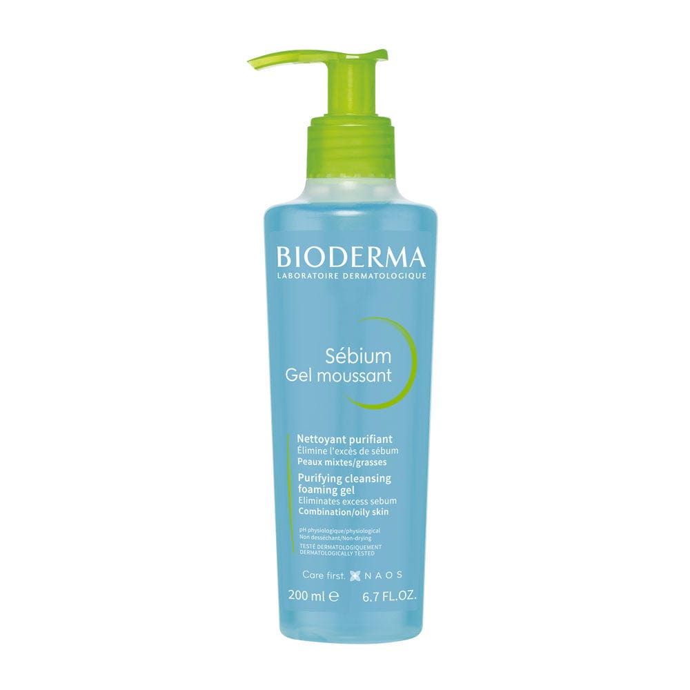 Bioderma Sebium Purifying Cleansing Foaming Gel 200ml