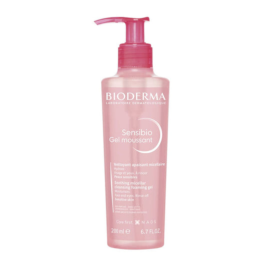 Bioderma Sensibio Mild Cleansing Foaming Gel 200ml