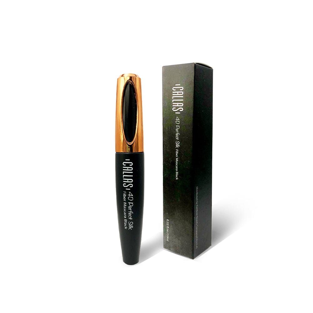 CALLAS 4D Silk Fiber Mascara - Black