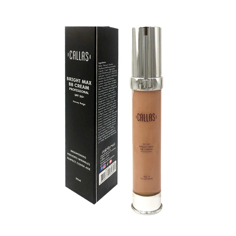 CALLAS Bright Max BB Cream Professional SPF50+ 03 Golden Beige