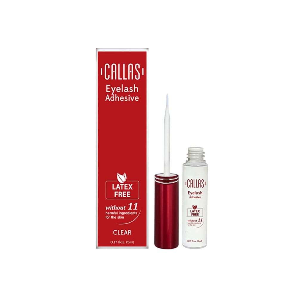 CALLAS Latex-Free Hypoallergenic Eyelash Adhesive - Clear