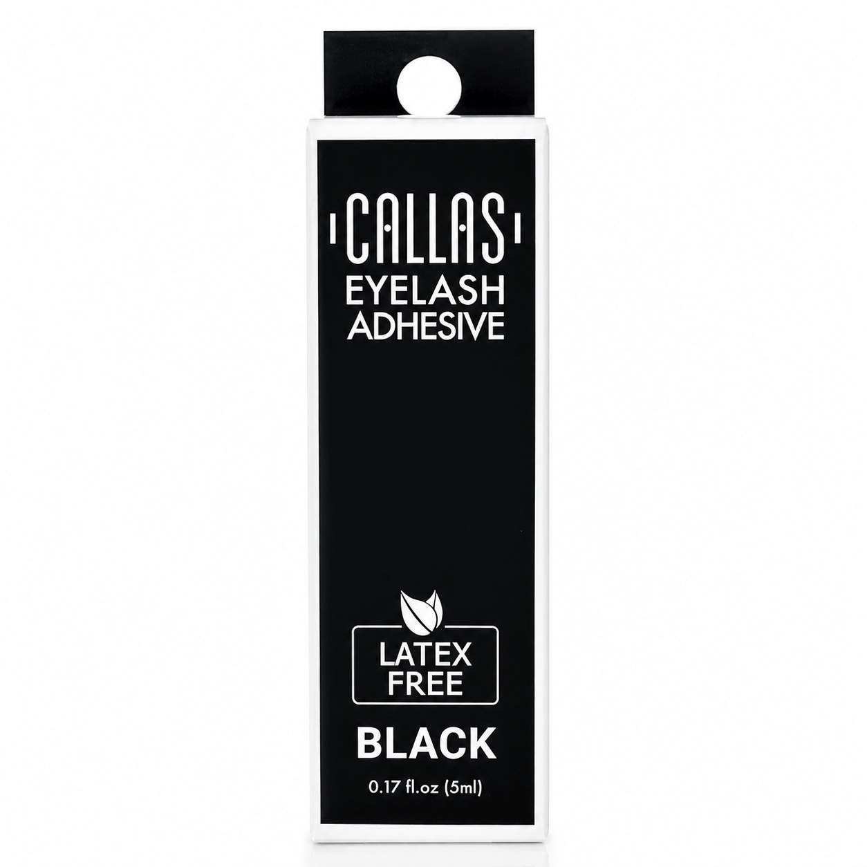 CALLAS Latex-Free Hypoallergenic Eyelash Adhesive - Black