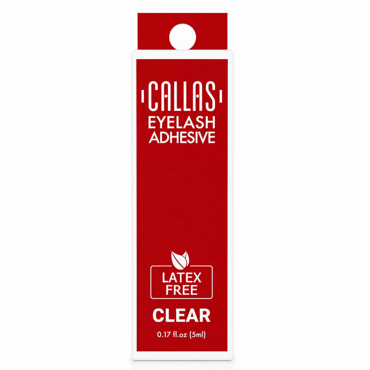 CALLAS Latex-Free Hypoallergenic Eyelash Adhesive - Clear