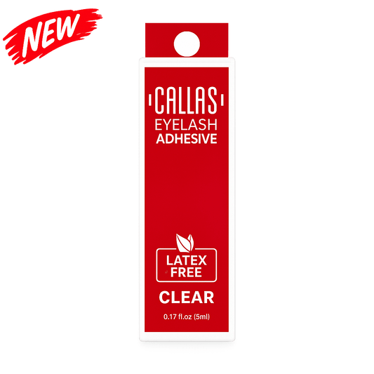 CALLAS Latex-Free Hypoallergenic Eyelash Adhesive - Clear