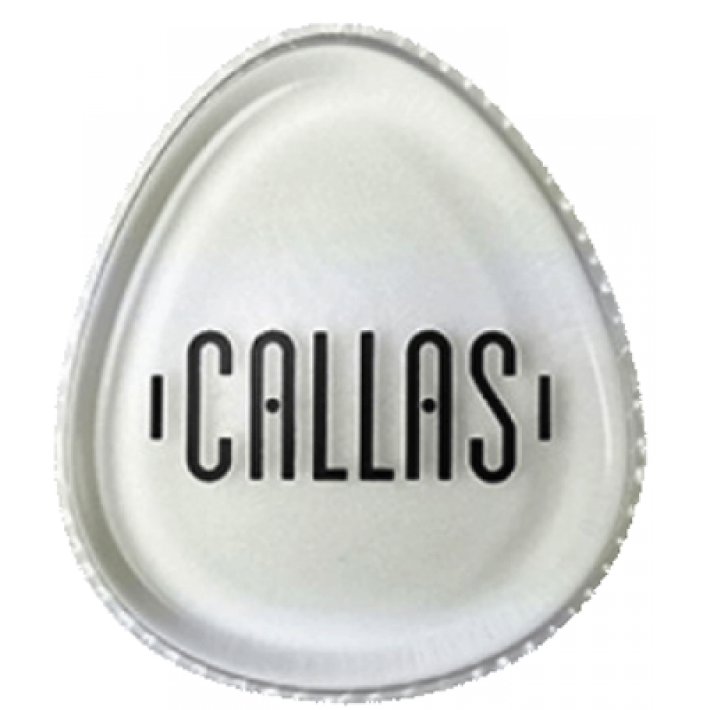 CALLAS Pro Makeup Silicone Blender - Waterdrop Clear