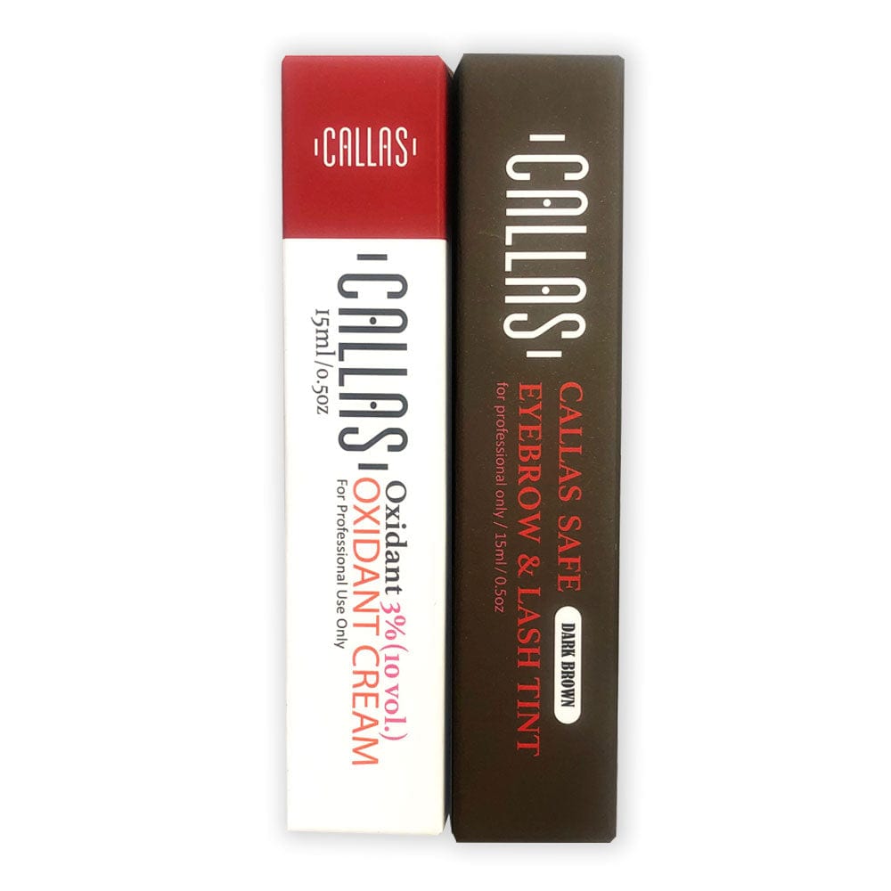 CALLAS Safe Eyebrow & Lash Tint - Brown