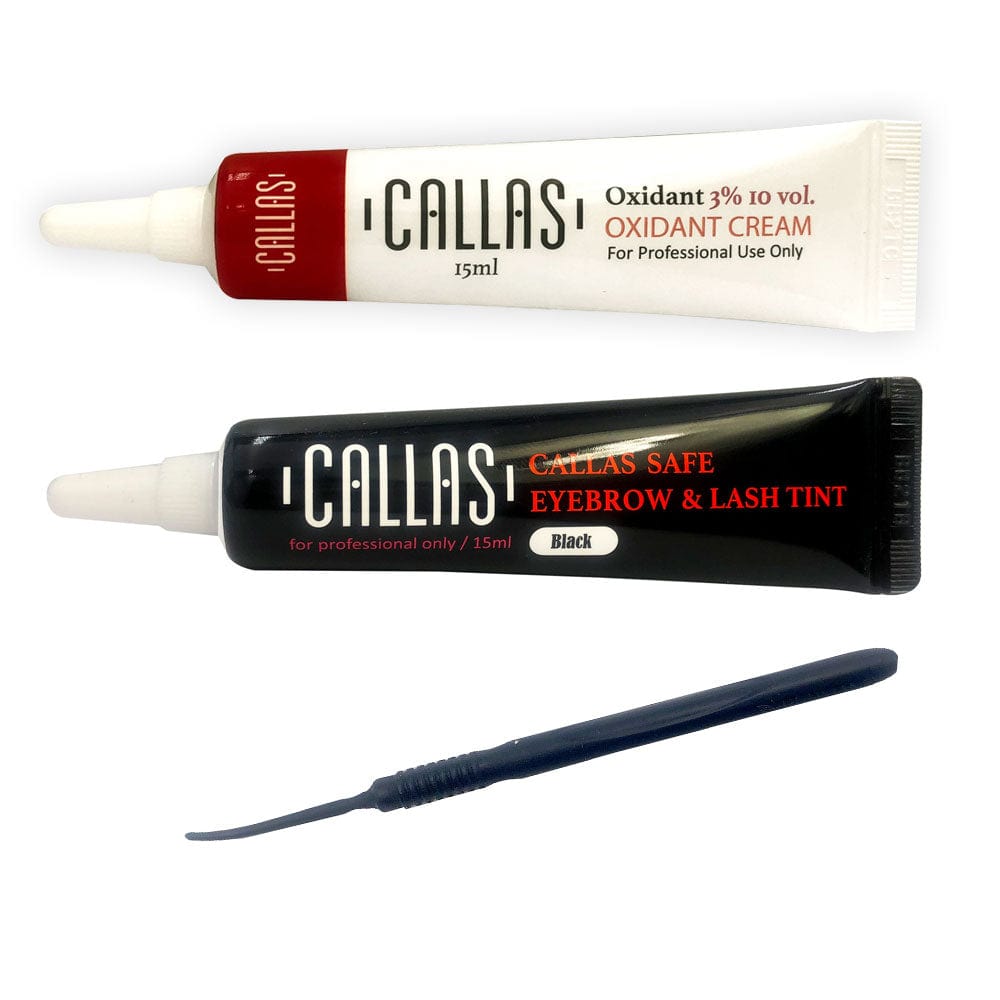 CALLAS Safe Eyebrow & Lash Tint - Brown