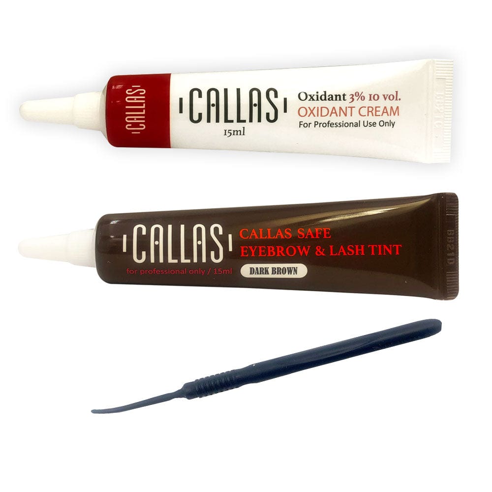 CALLAS Safe Eyebrow & Lash Tint - Brown