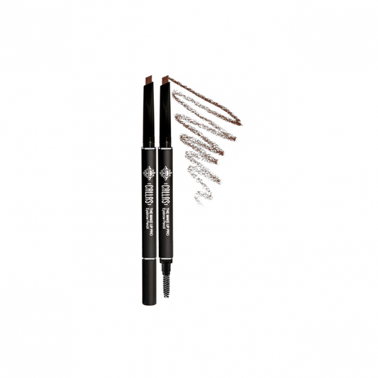 CALLAS The Makeup Pro Eyebrow Pencil with 1 Refill - 03 Oak Brown