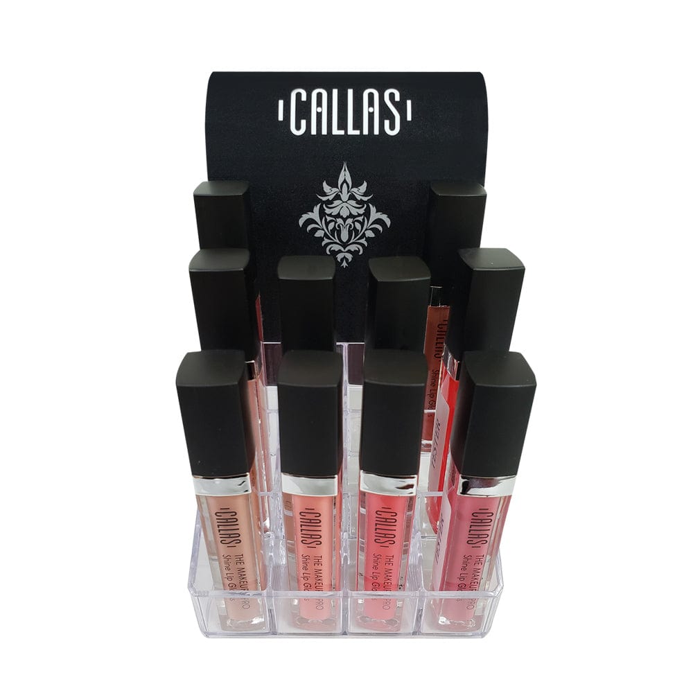 CALLAS The Makeup Pro Shine Lip Gloss - 02 Mandarin Beige