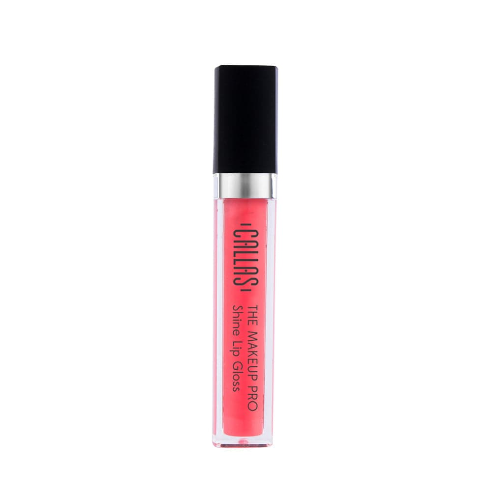 CALLAS The Makeup Pro Shine Lip Gloss - 03 Coral Pink