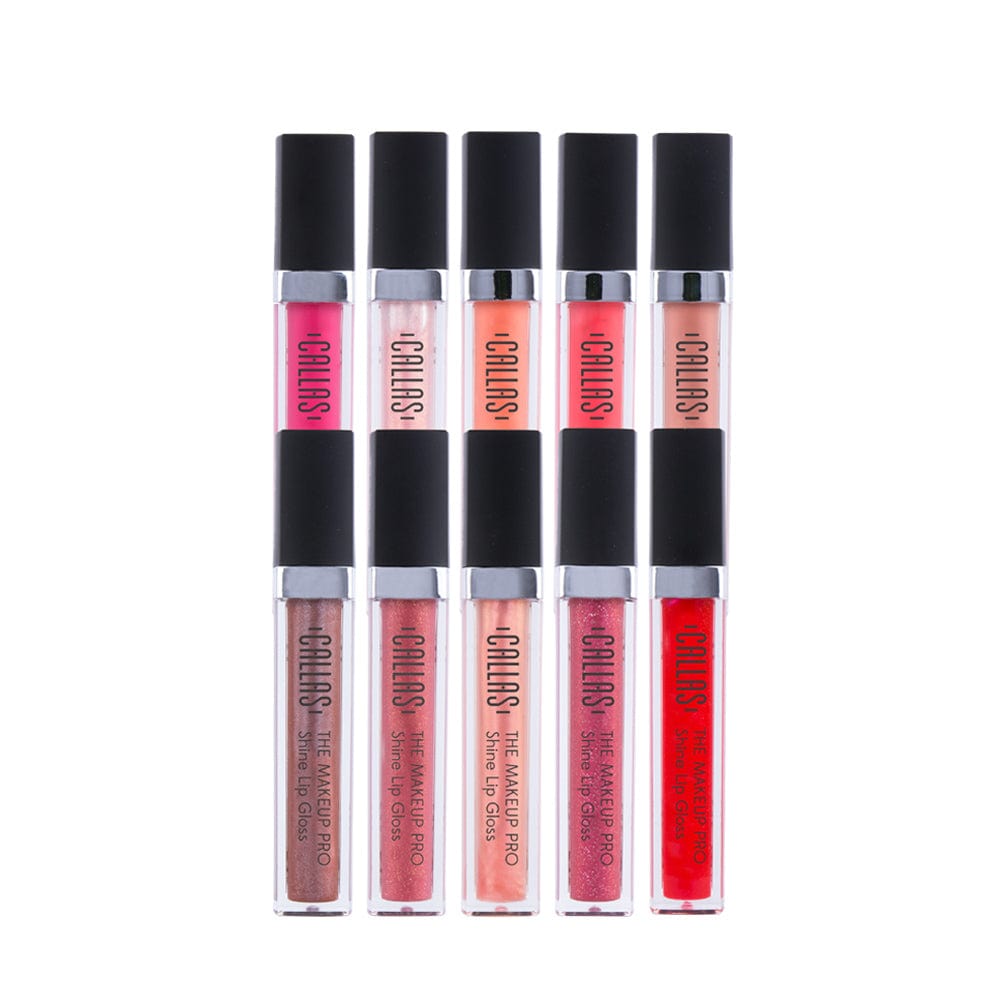 CALLAS The Makeup Pro Shine Lip Gloss - 05 Red Holic