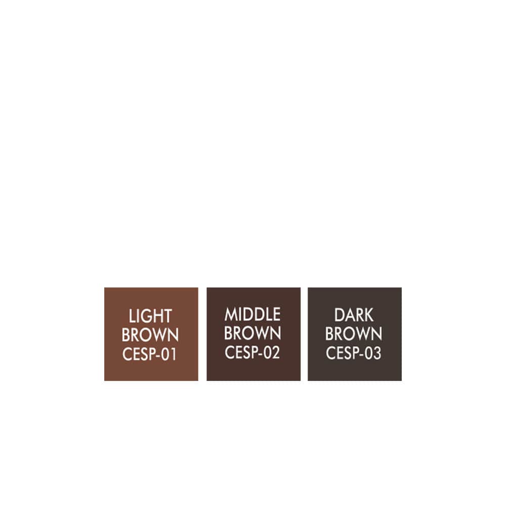 CALLAS The Makeup Pro Wonder Slim Eyebrow Pencil - 02 Middle Brown