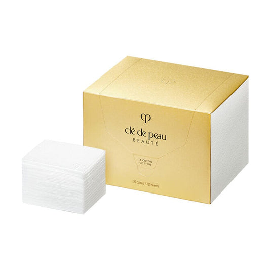 Cle De Peau Beaute Cotton 120Sheets