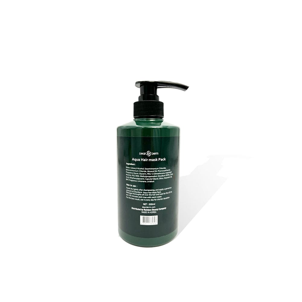Dearderm Aqua Hair Mask Pack 500ml
