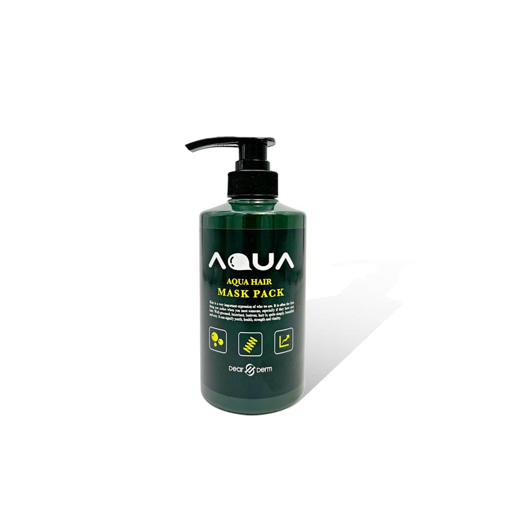 Dearderm Aqua Hair Mask Pack 500ml