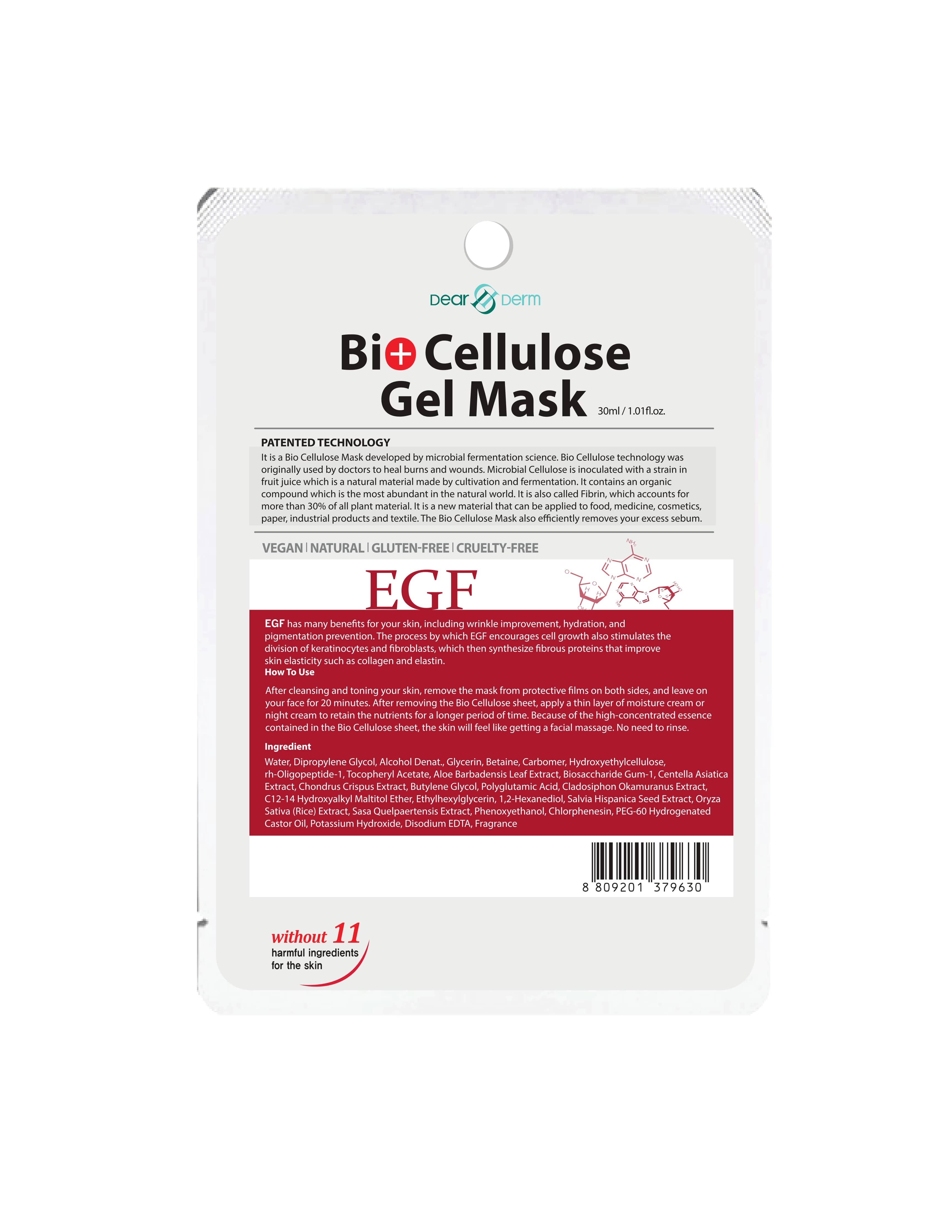 Bio-Cellulose Gel Mask – EVECARE.COM