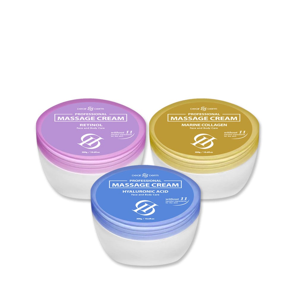 DEARDERM Facial Massage Cream - Marine Collagen