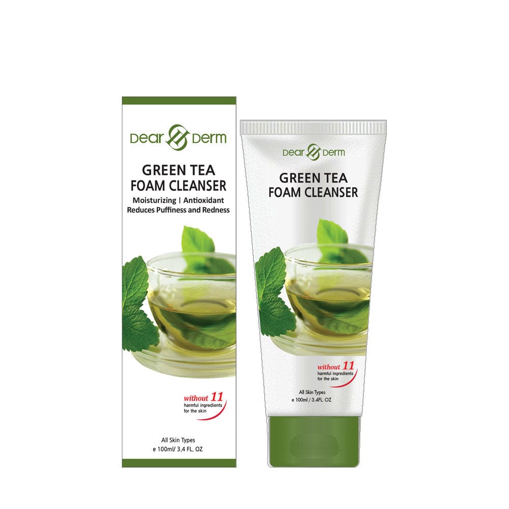 DEARDERM Foam Cleansers - Green Tea