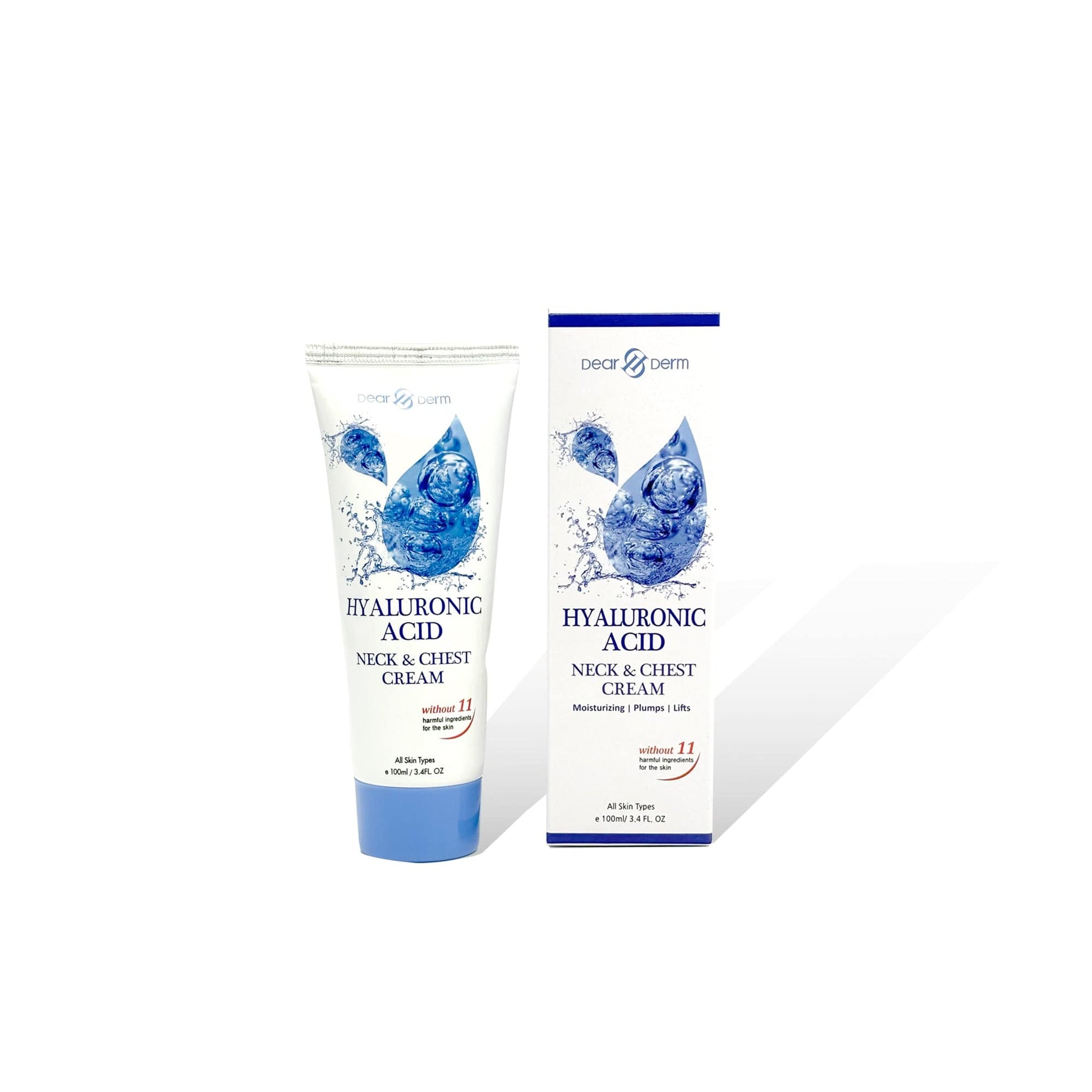 DEARDERM Hyaluronic Acid Neck & Chest Cream