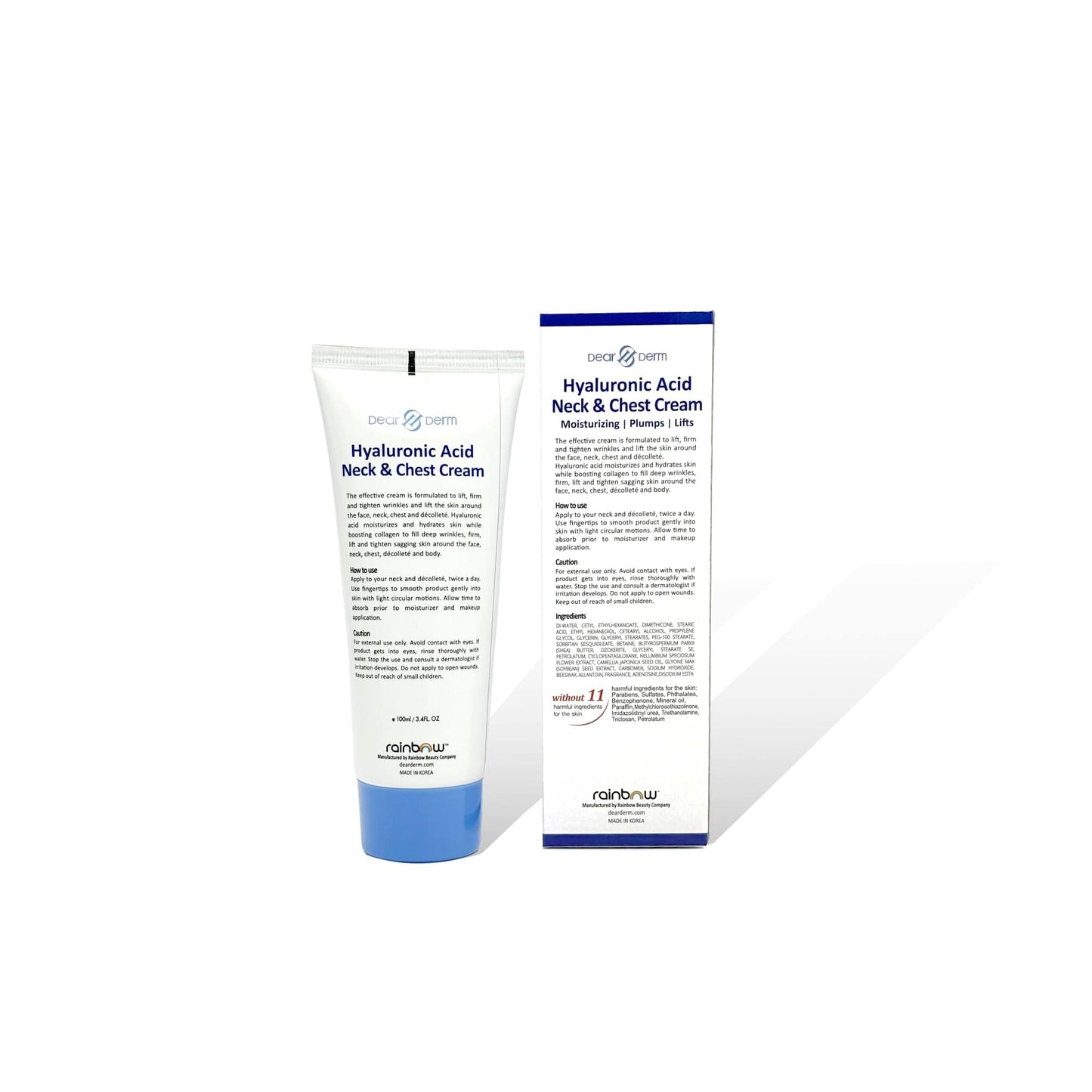 DEARDERM Hyaluronic Acid Neck & Chest Cream