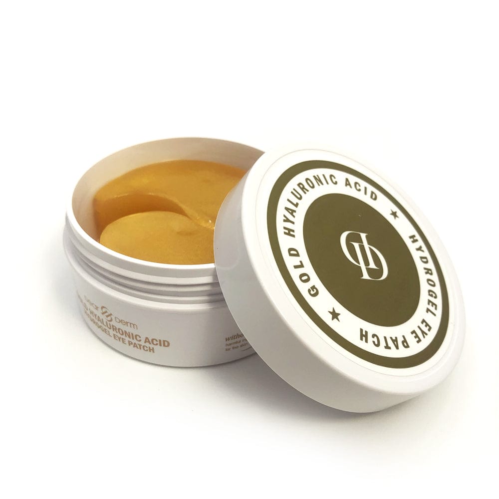 DEARDERM Hydrogel Eye Patches - Gold Hyaluronic Acid