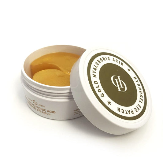 DEARDERM Hydrogel Eye Patches - Gold Hyaluronic Acid