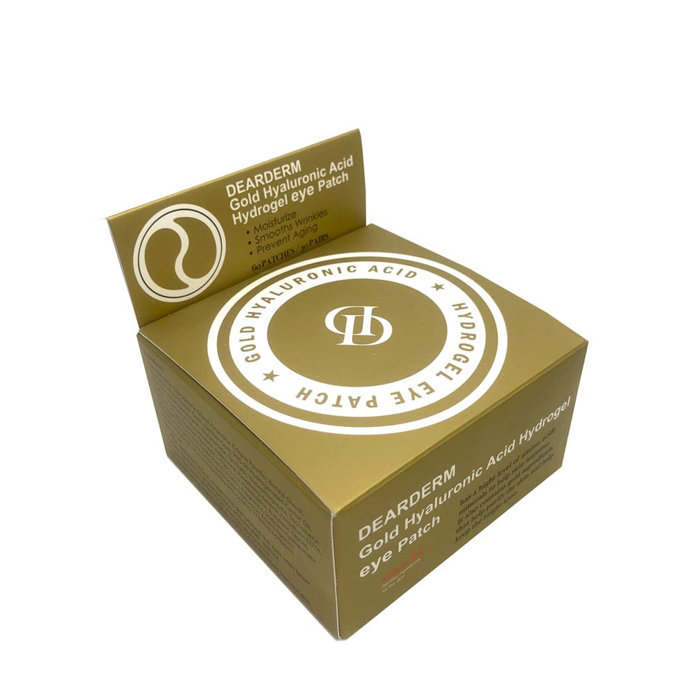 DEARDERM Hydrogel Eye Patches - Gold Hyaluronic Acid