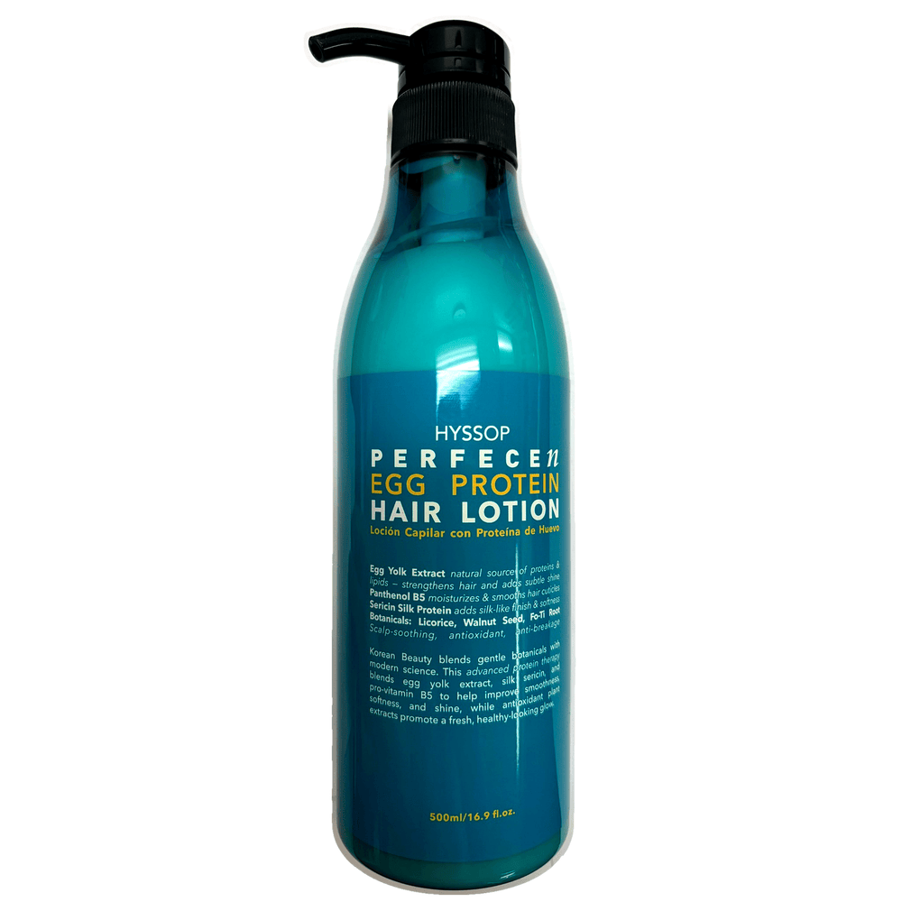 DEARDERM Hyssop Perfecen Egg Protein Hair Lotion